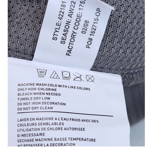 Mizuno Infinity Jogger Women's L Gray Zippered Ankle Athletic Elastic Waist NWT - Picture 8 of 8